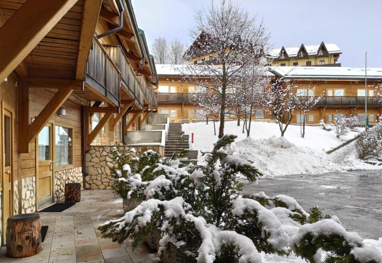 Albergo Rendola Asiago Bagian luar foto