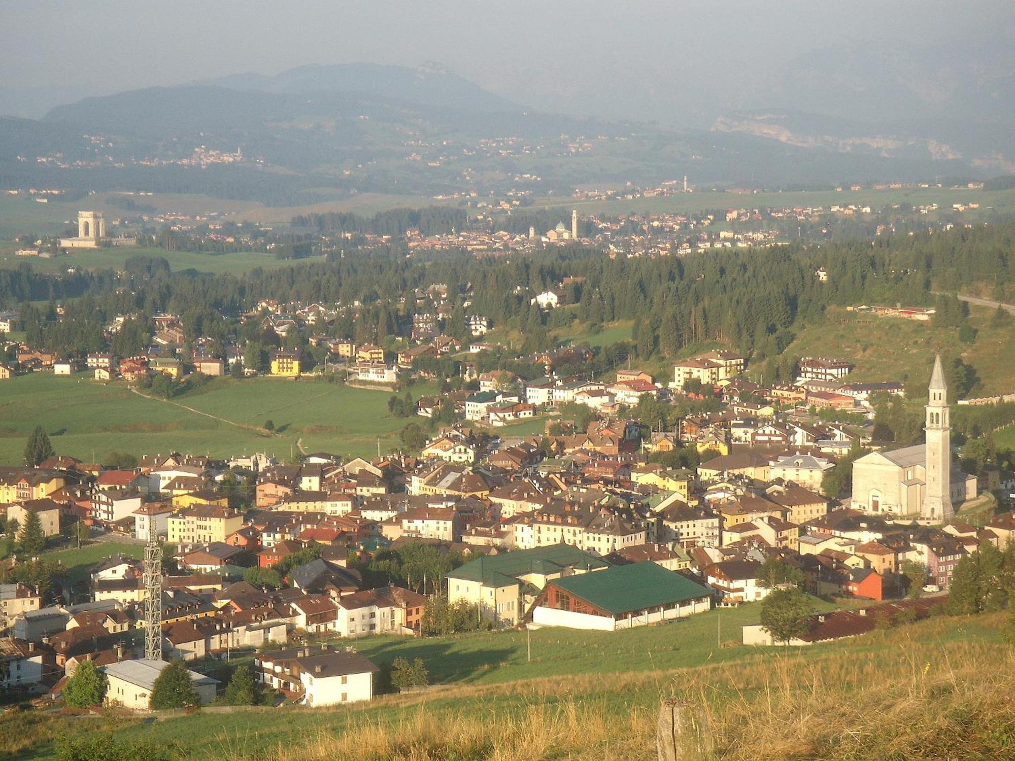 Albergo Rendola Asiago Bagian luar foto