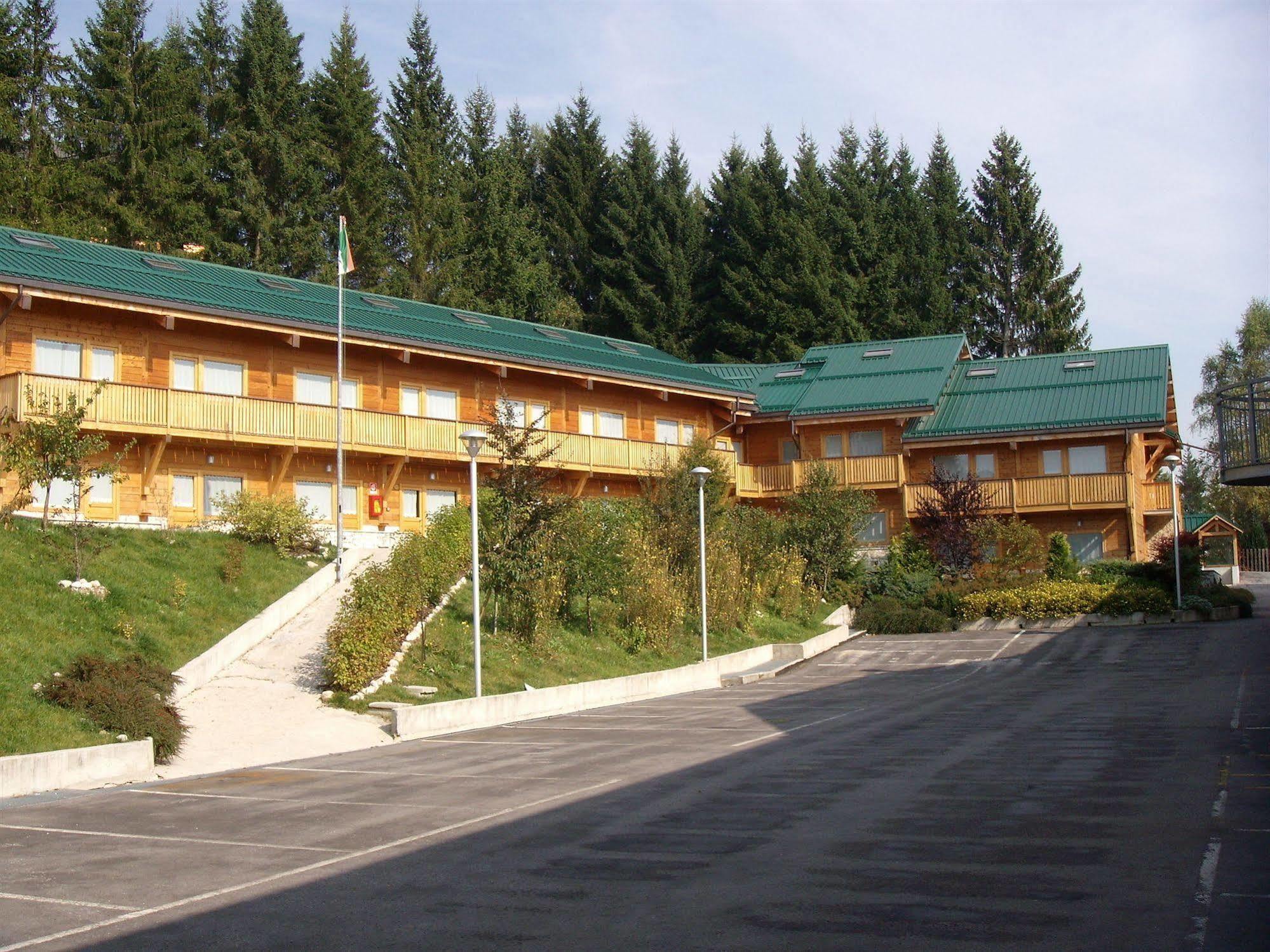Albergo Rendola Asiago Bagian luar foto